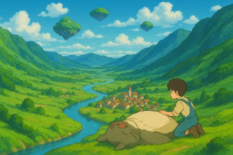 ghibli-style-landscape