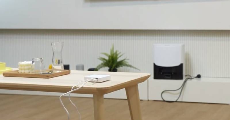 헤이 홈 스마트싱으로 스마트홈 구축 장면