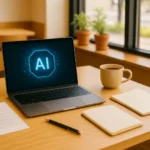 챗GPT 자소서 첨삭하는 장면