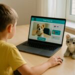 code.org ai 모델 훈련하는 모습