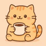 ChatGPT 이미지 굿즈, 고양이 스티커