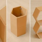 DIY 수납박스 조립 과정