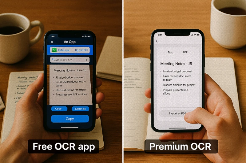 ocr 앱 비교 추천