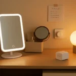 자취방 루틴 완성템 구성 – LED 거울, 무드등, 스마트 콘센트