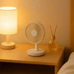 감성 자취방 무소음 무선 선풍기 루메나 이미지