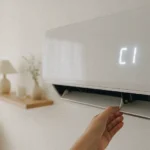 삼성 에어컨 C1 에러코드 디스플레이 화면