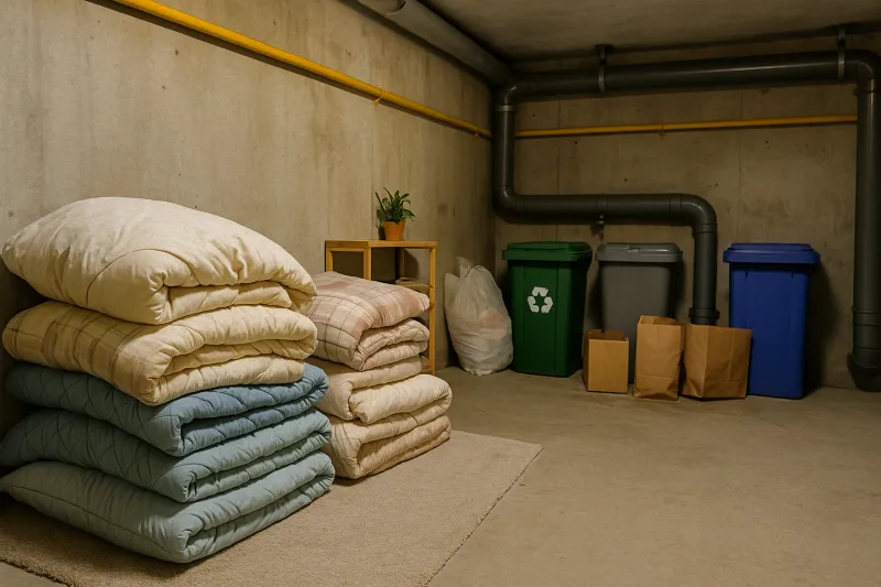 대형폐기물-이불버리는방법