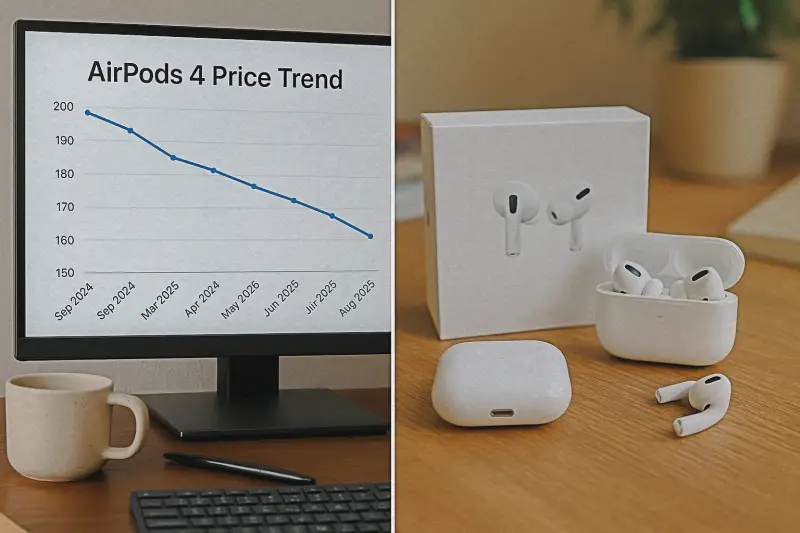 airpods4-가격변동-그래프언박싱