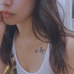 누탯츠 타투 스티커