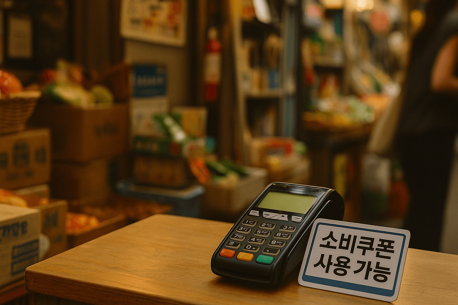 민생회복 소비쿠폰 사용