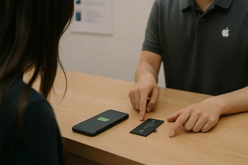 아이폰 배터리 교체 절차, iPhone battery replacement