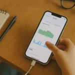 아이폰 배터리 오래 쓰는 법 - 아이폰 배터리 사용 그래프, iPhone battery usage
