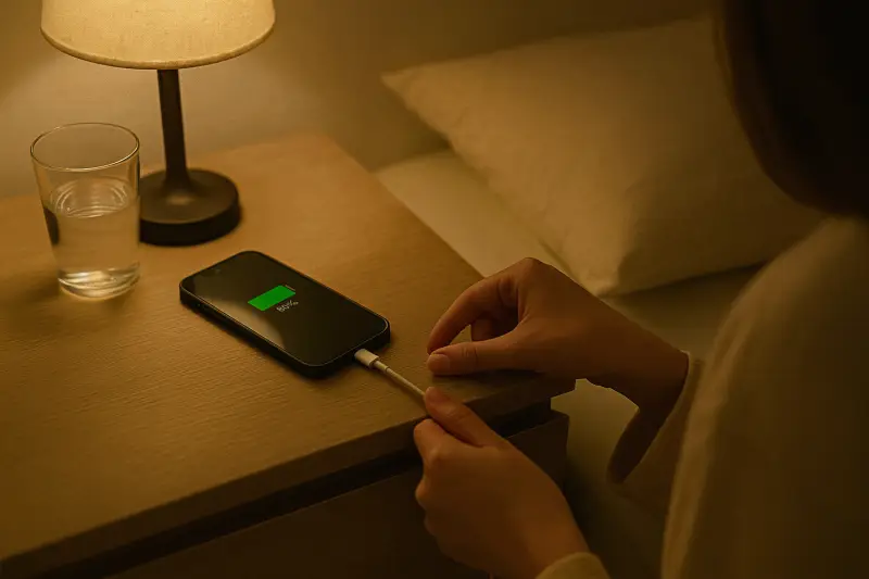 아이폰 충전 습관 추천, iPhone battery optimization