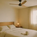 실링팬 설치 후기 - 안방에 설치된 에어라트론 실링팬