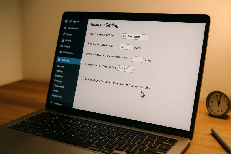 워드프레스 검색엔진 차단 해제, WordPress discourage search engines setting