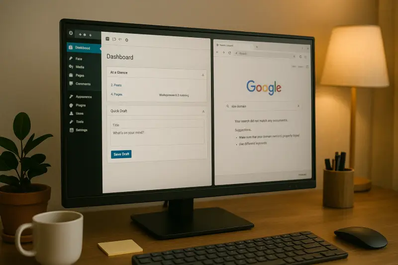 워드프레스 구글 노출 안됨, WordPress indexing issue