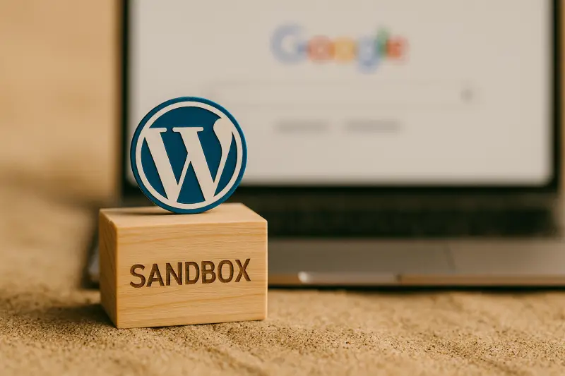 워드프레스 샌드박스 현상, WordPress sandbox effect