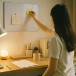 육아휴직 급여 수령 시 주의사항 체크하는 장면