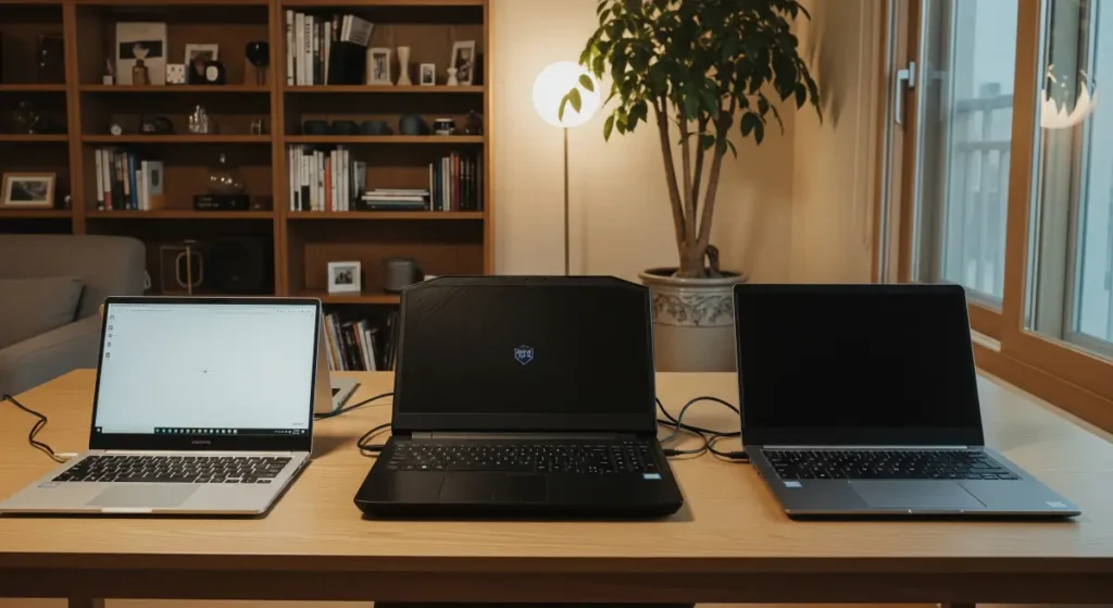 50만원대 노트북 비교, laptop comparison 2025