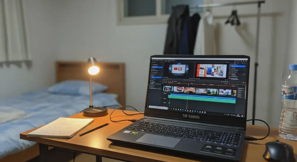 ASUS TUF 노트북, 영상 편집 노트북 추천, ASUS TUF video editing