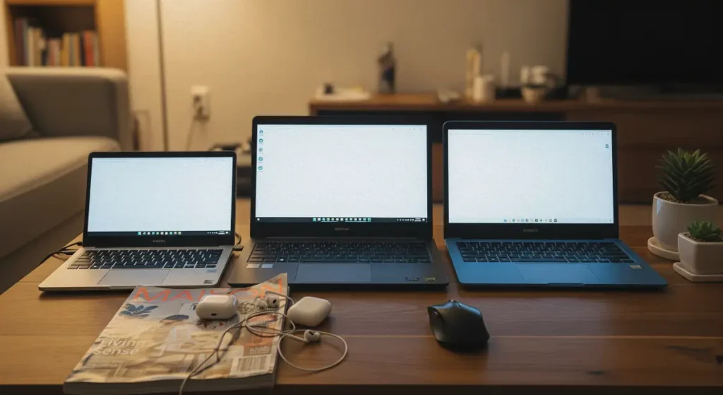 HP 빅터스 노트북, ASUS TUF 노트북, 레노버 LOQ 비교, Laptop comparison