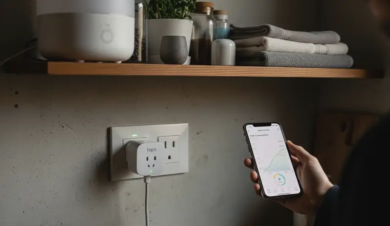 스마트플러그 추천 - Tapo P100 전력 모니터링, TP-Link smart plug power monitoring
