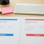 AI 상세페이지 A/B 테스트, product page split test