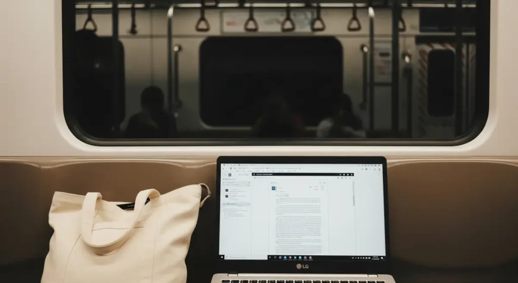 LG 울트라PC, 휴대성 좋은 laptop