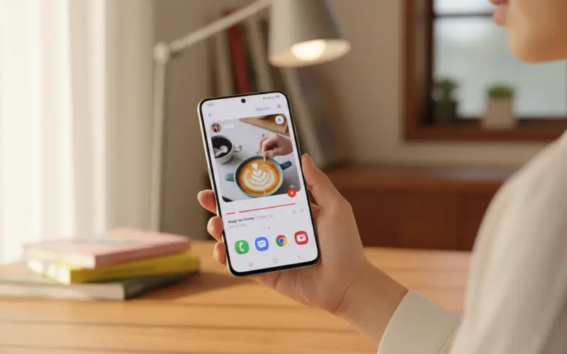 갤럭시 S25 플러스 화면 밝기 체감, Galaxy S25 Plus display