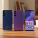 갤럭시 S25 플러스 색상 비교, Galaxy S25 Plus colors