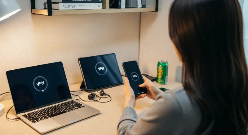 Surfshark 무제한 기기 연결, Surfshark multi device, VPN 다중기기, VPN multiple devices