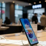 갤럭시 A16 자급제, Galaxy A16 display