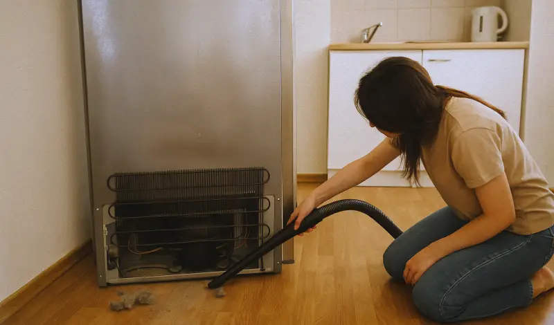 냉장고 먼지 제거, 냉장고 관리, refrigerator maintenance, clean refrigerator