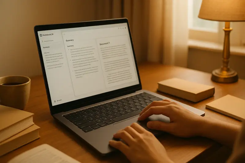 노트북LM 활용법, 업무 효율성, 생산성 향상, NotebookLM productivity, work efficiency