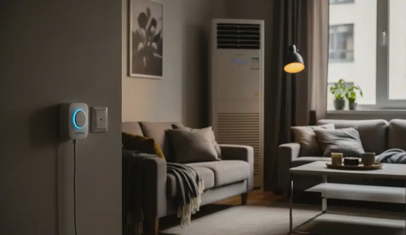 스마트플러그 추천 - 삼성 스마트싱스 플러그 에어컨 제어, Samsung SmartThings plug air conditioner