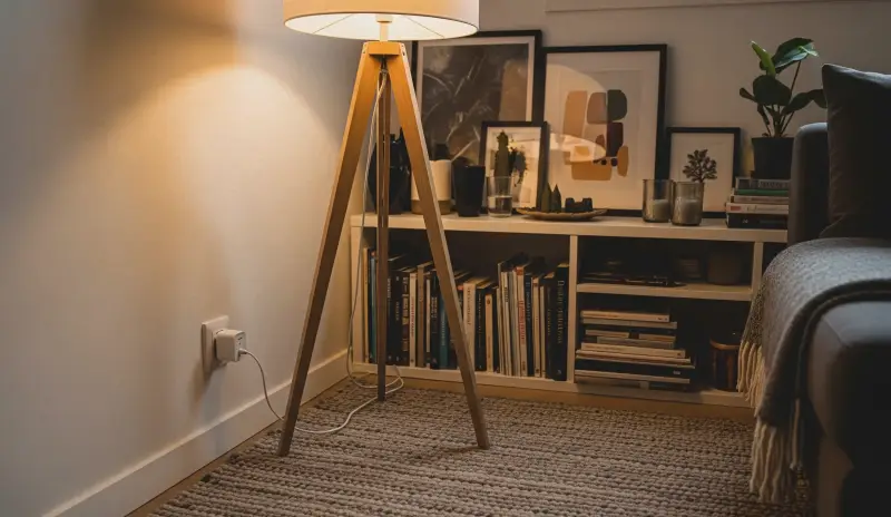 스마트플러그 추천 거실 사용 장면, best smart plug living room use