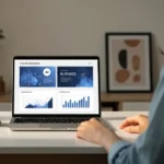 AI 감마로 자동 생성된 전문적인 PPT 디자인 화면