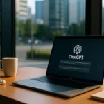 GPT-5 유료 구독을 활용해 업무 자동화를 시작하는 한국의 현대적 오피스 공간