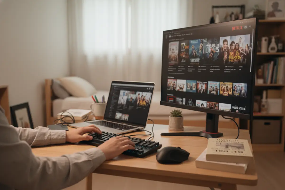 넷플릭스 화질 설정 - HEVC 코덱 설치 등 복잡한 4K 설정을 하는 PC 환경의 손