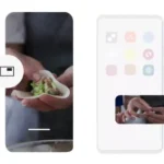 유튜브 프리미엄 기능 중 백그라운드 재생과 멀티태스킹 UI 화면.