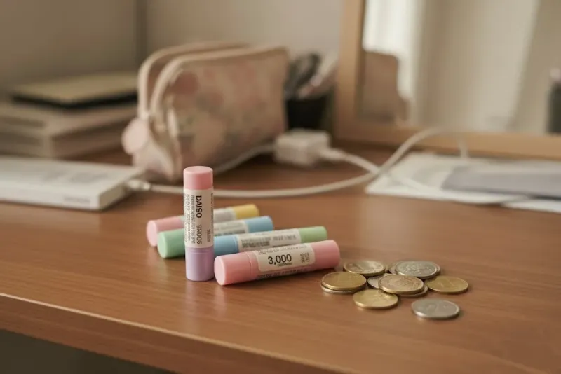 립밤 추천 - 다이소 립밤 가성비, 저렴한 립케어 꿀템