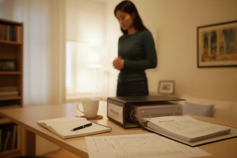 ISA 계좌 단점을 고민하는 장면