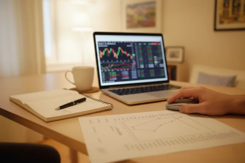 중개형과 신탁형 ISA를 비교하는 장면