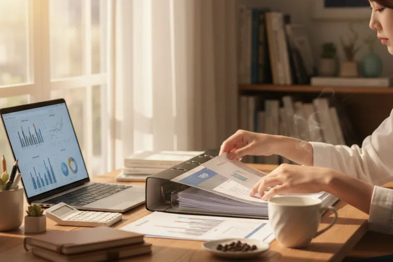 ISA 만기 자금을 IRP로 이체하는 절세 루트를 표현한 장면