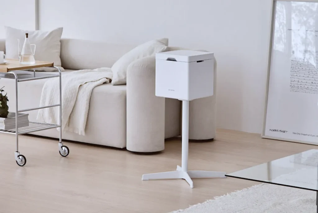 대용량 가습기 - 사무실과 거실 인테리어에 어울리는 대형 타워형 가습기