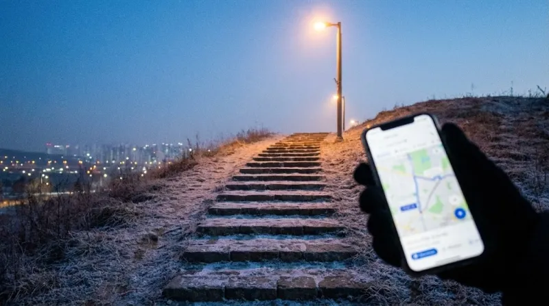 서울 근교 해돋이 플랜B 조용한 포인트