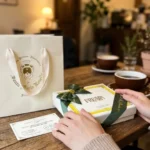 산타마리아노벨라 선물 포장 쇼핑백과 박스