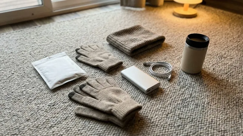 해돋이 준비물 체크리스트 실사용 구성