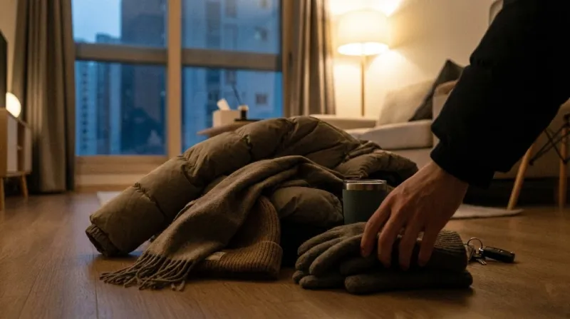 2026 해돋이 준비 새벽 출발 감성 사진