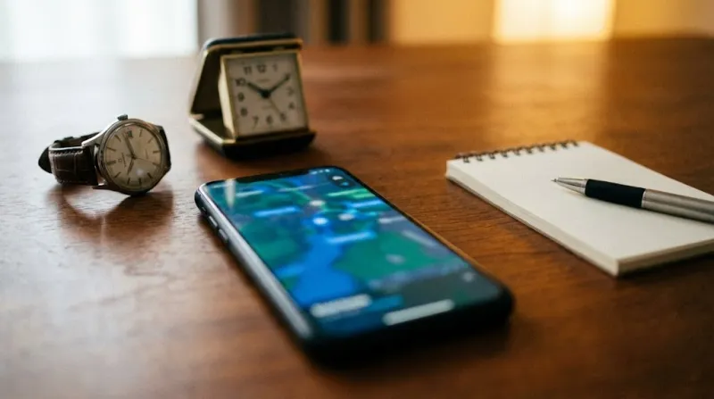 2026 일출 시간 계획 세우는 이미지